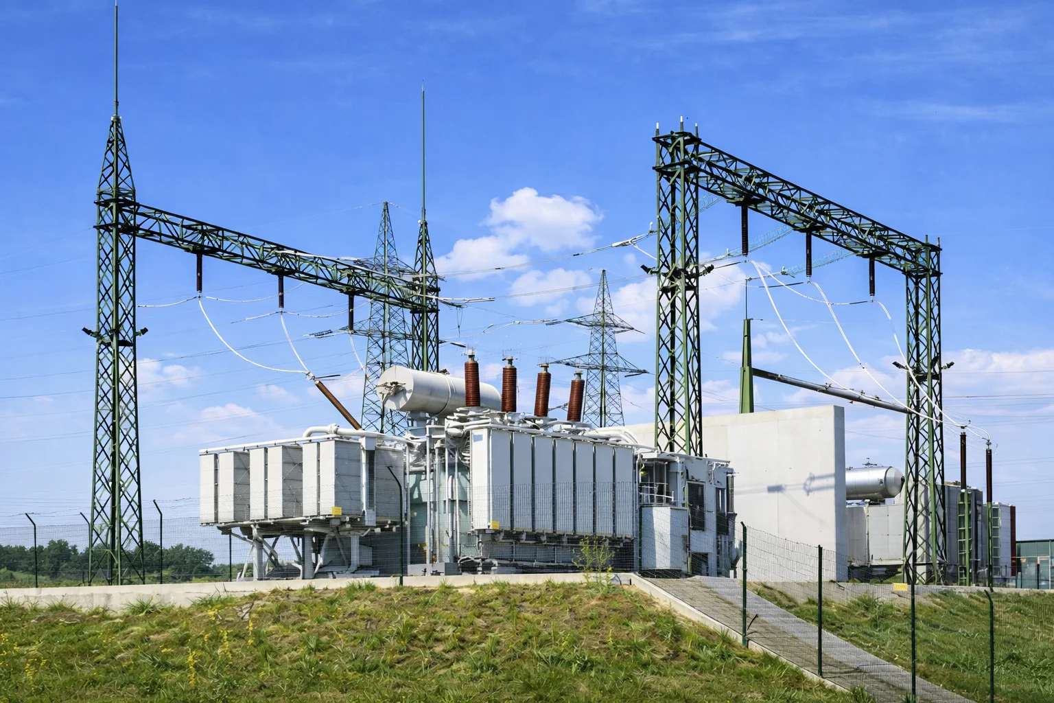 Transformer plant